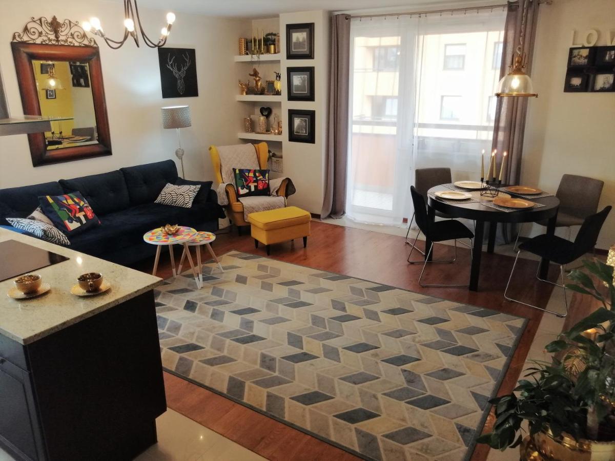 Orange Water Apartment Гданьск Экстерьер фото