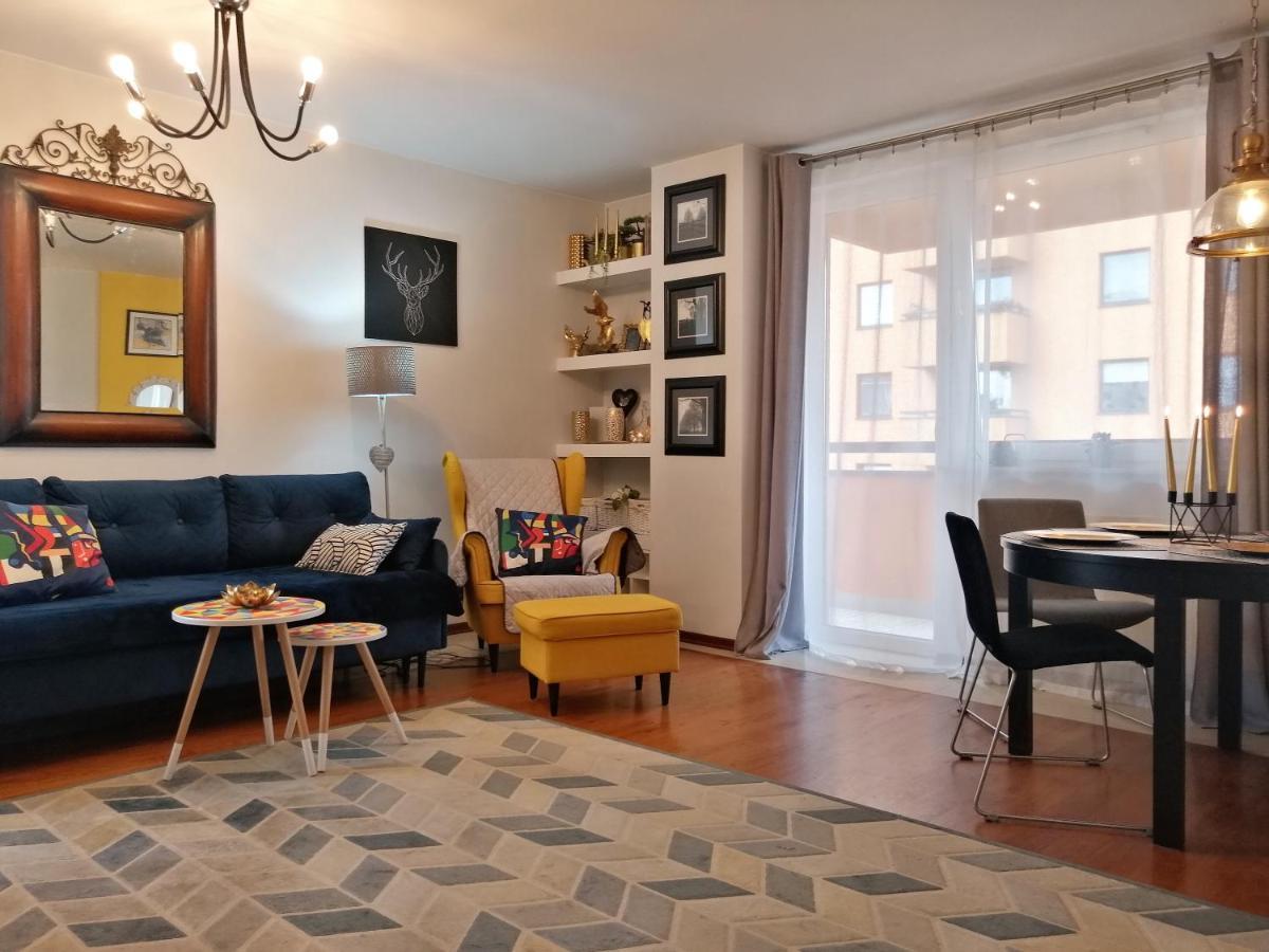 Orange Water Apartment Гданьск Экстерьер фото