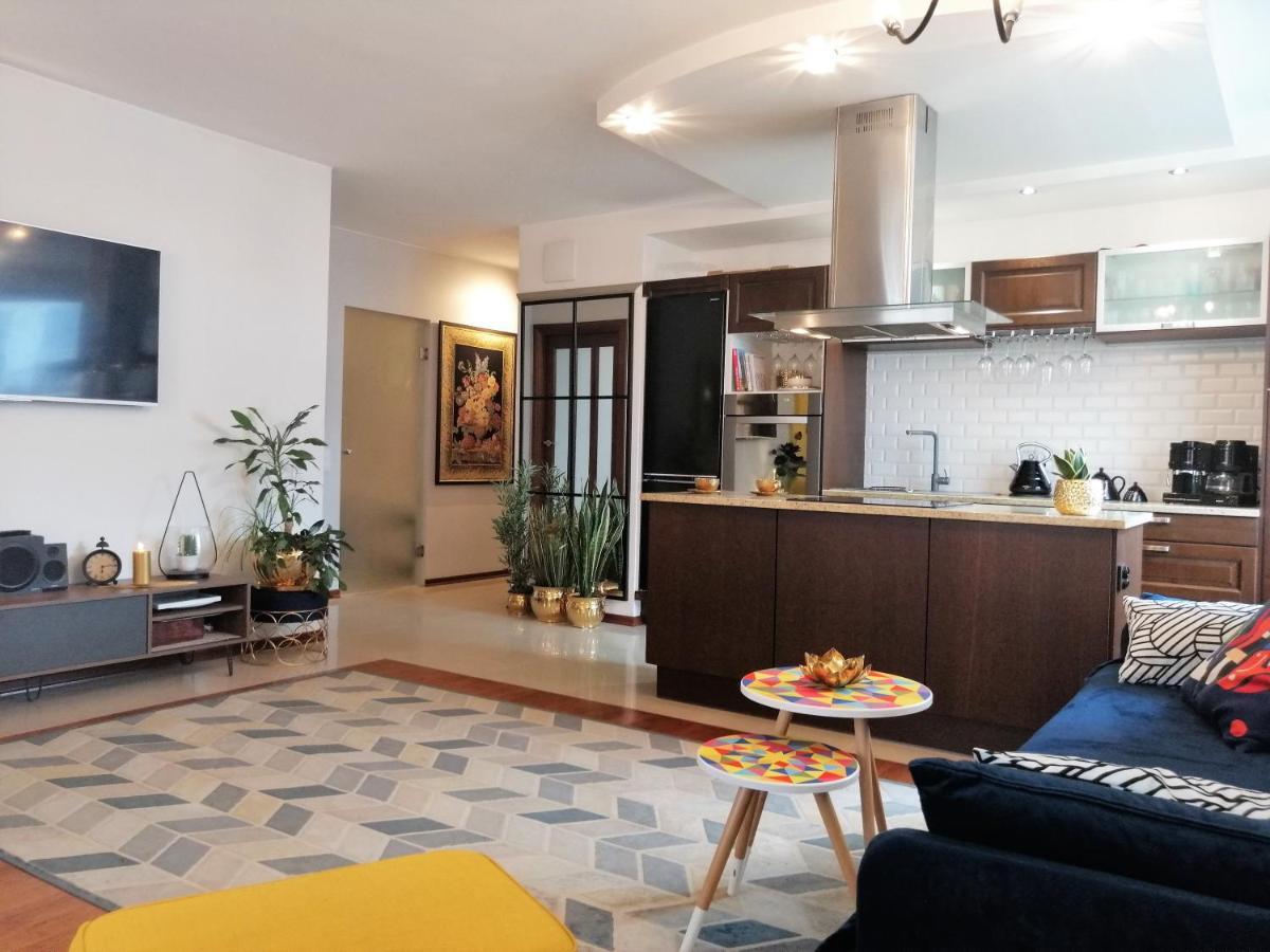 Orange Water Apartment Гданьск Экстерьер фото