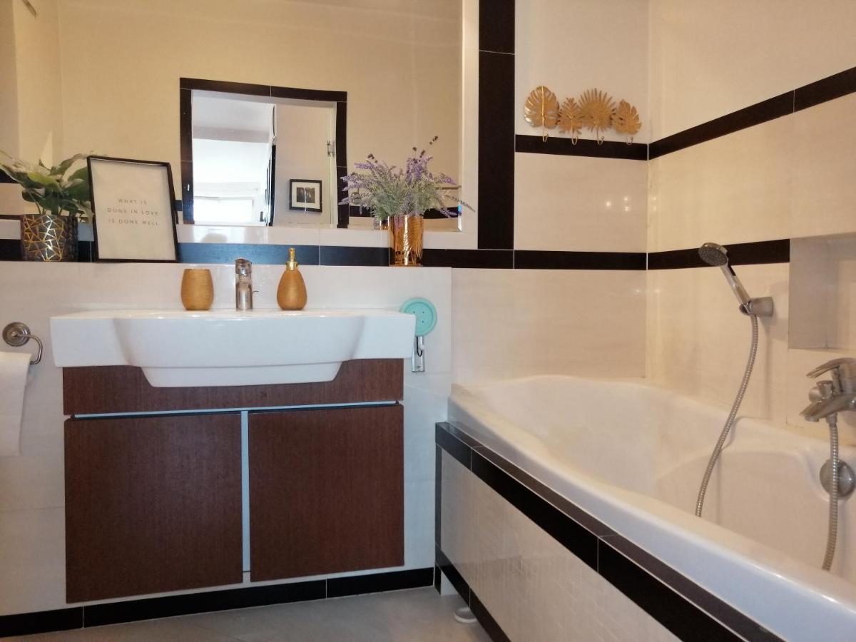 Orange Water Apartment Гданьск Экстерьер фото
