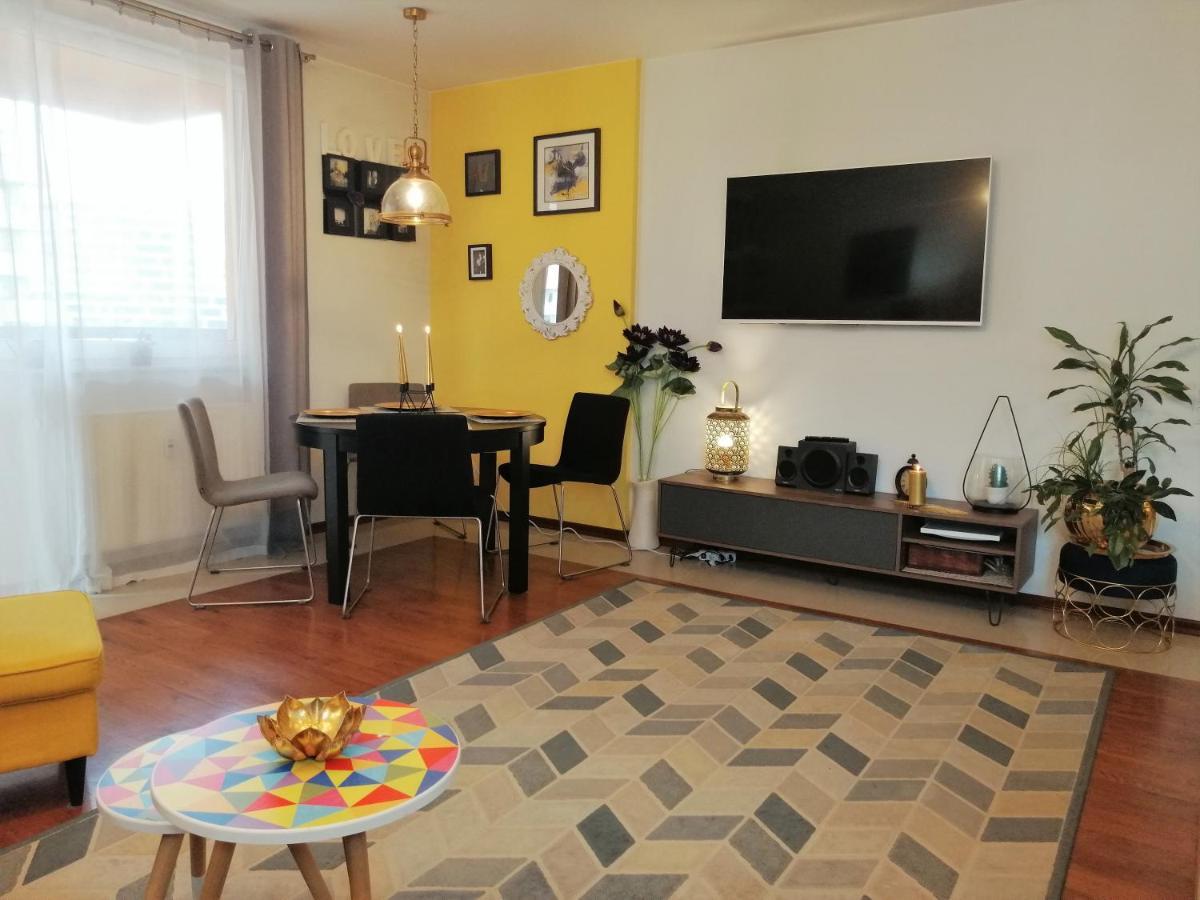 Orange Water Apartment Гданьск Экстерьер фото