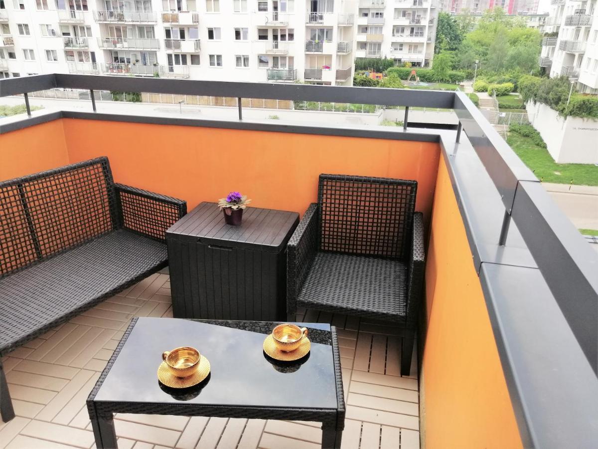 Orange Water Apartment Гданьск Экстерьер фото